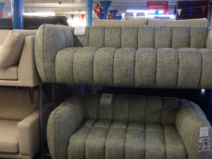 Sofa #3507 at Alec's clearance warehouse, Bolton