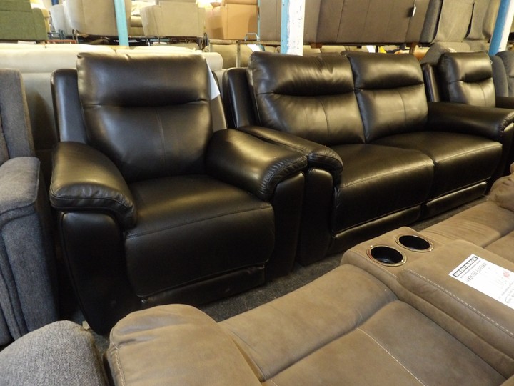 Sofa #3498 at Alec's clearance warehouse, Bolton