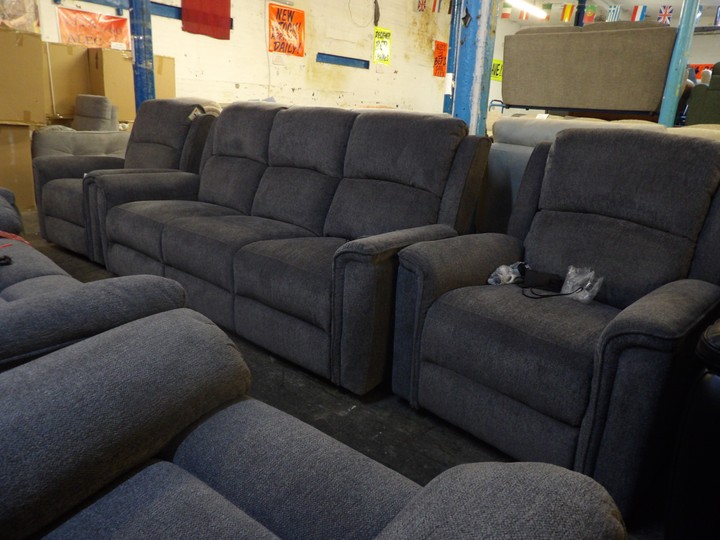 Sofa #3494 at Alec's clearance warehouse, Bolton