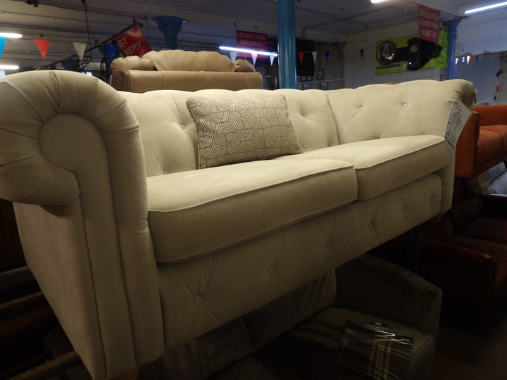 Sofa #3495 at Alec's clearance warehouse, Bolton