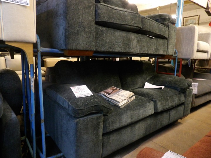 Sofa #3497 at Alec's clearance warehouse, Bolton