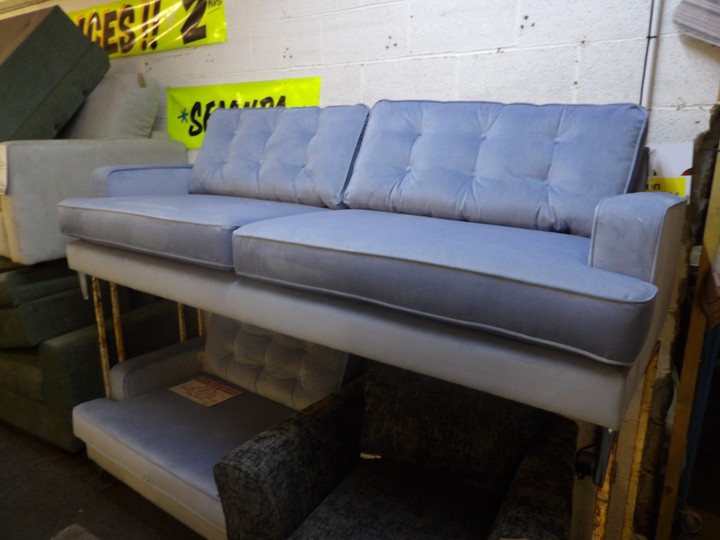 Sofa #3496 at Alec's clearance warehouse, Bolton