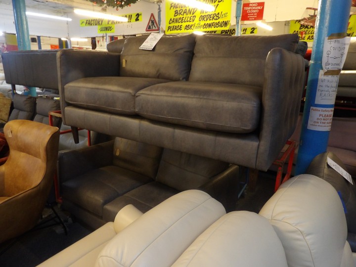 Sofa #3493 at Alec's clearance warehouse, Bolton