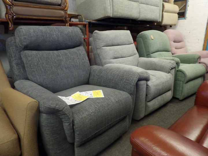 Sofa #3489 at Alec's clearance warehouse, Bolton