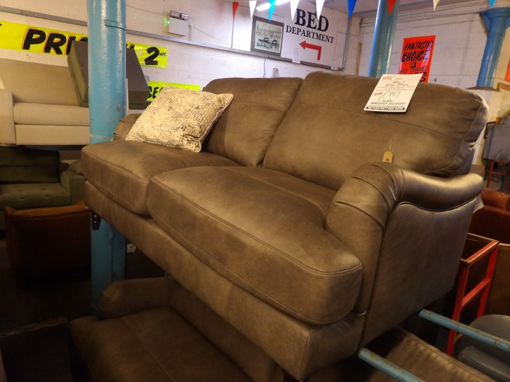 Sofa #3471 at Alec's clearance warehouse, Bolton
