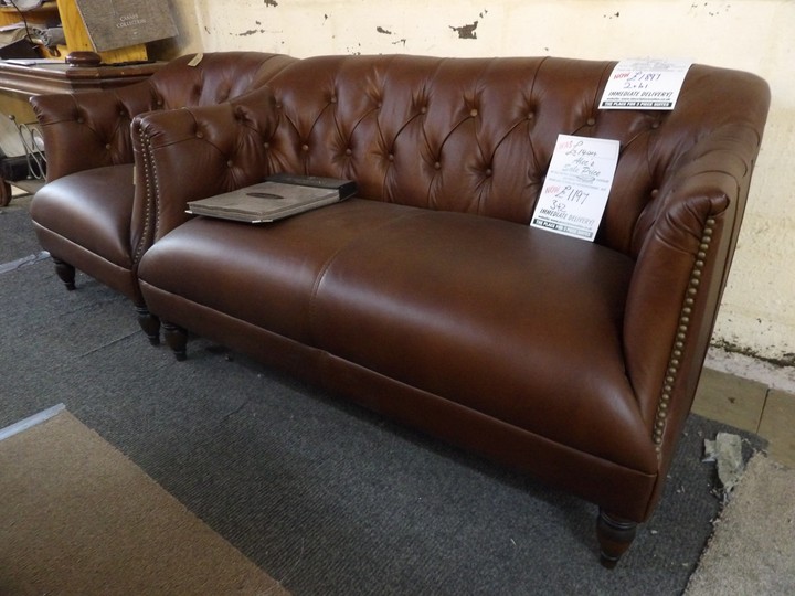 Sofa #3467 at Alec's clearance warehouse, Bolton