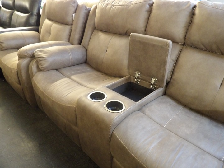 Sofa #3480 at Alec's clearance warehouse, Bolton