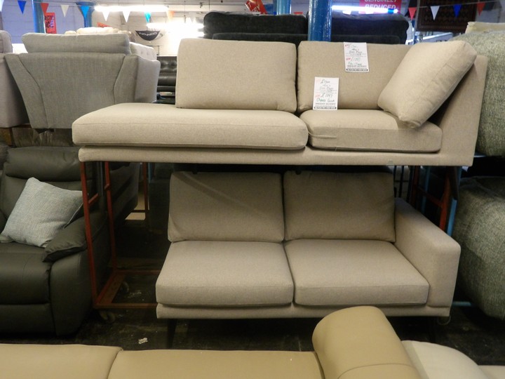 Sofa #3481 at Alec's clearance warehouse, Bolton