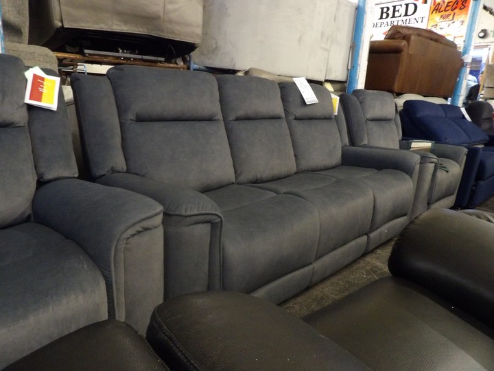 Sofa #3469 at Alec's clearance warehouse, Bolton