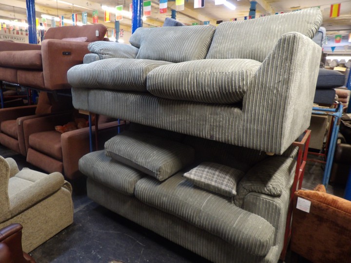 Sofa #3464 at Alec's clearance warehouse, Bolton