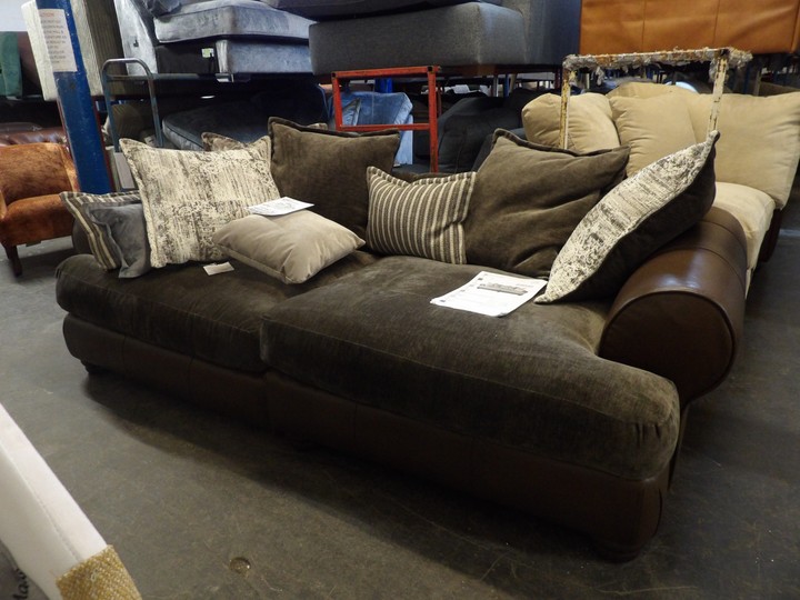 Sofa #3463 at Alec's clearance warehouse, Bolton