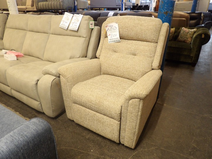 Sofa #3444 at Alec's clearance warehouse, Bolton