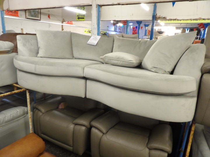 Sofa #3456 at Alec's clearance warehouse, Bolton