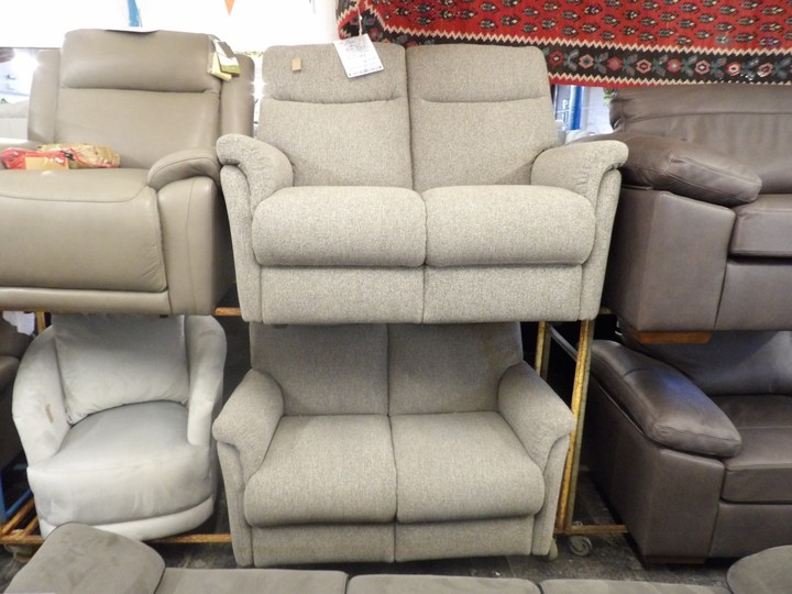 Sofa #3448 at Alec's clearance warehouse, Bolton