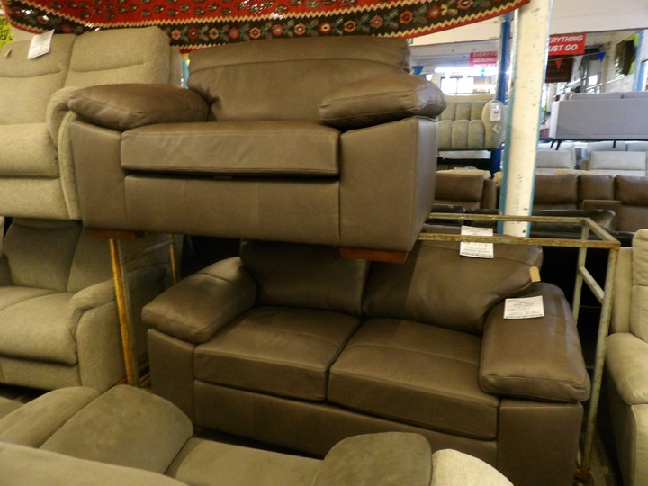 Sofa #3459 at Alec's clearance warehouse, Bolton