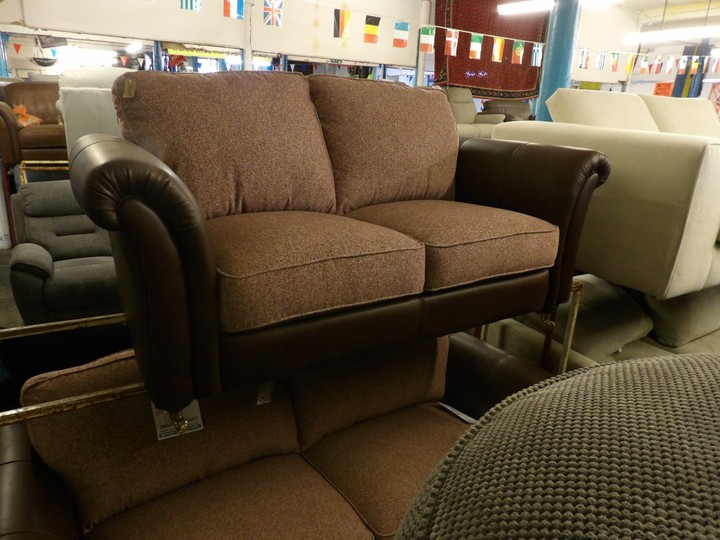 Sofa #3441 at Alec's clearance warehouse, Bolton