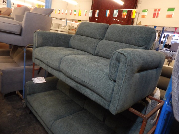 Sofa #3434 at Alec's clearance warehouse, Bolton