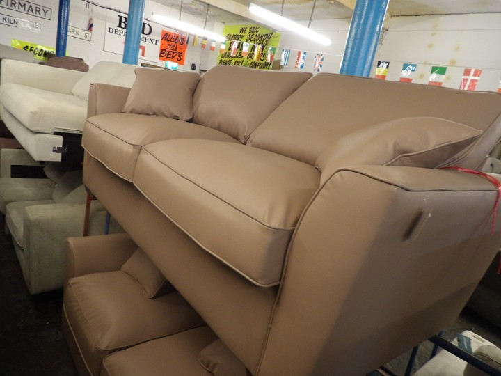 Sofa #3426 at Alec's clearance warehouse, Bolton