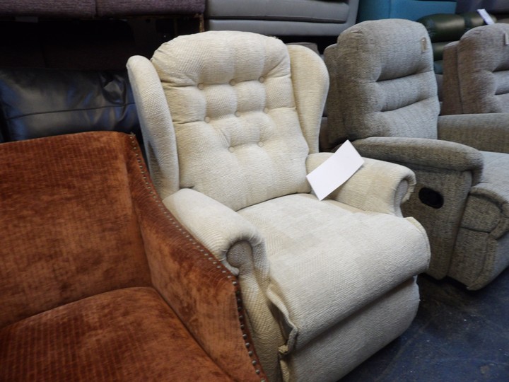 Sofa #3429 at Alec's clearance warehouse, Bolton