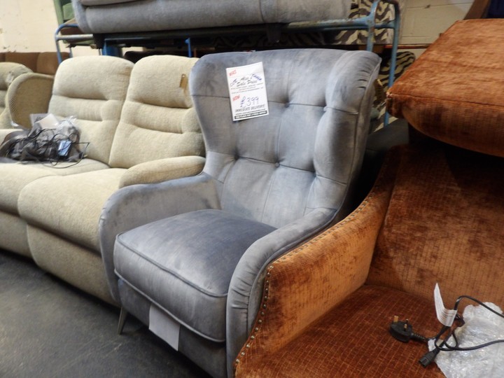 Sofa #3435 at Alec's clearance warehouse, Bolton