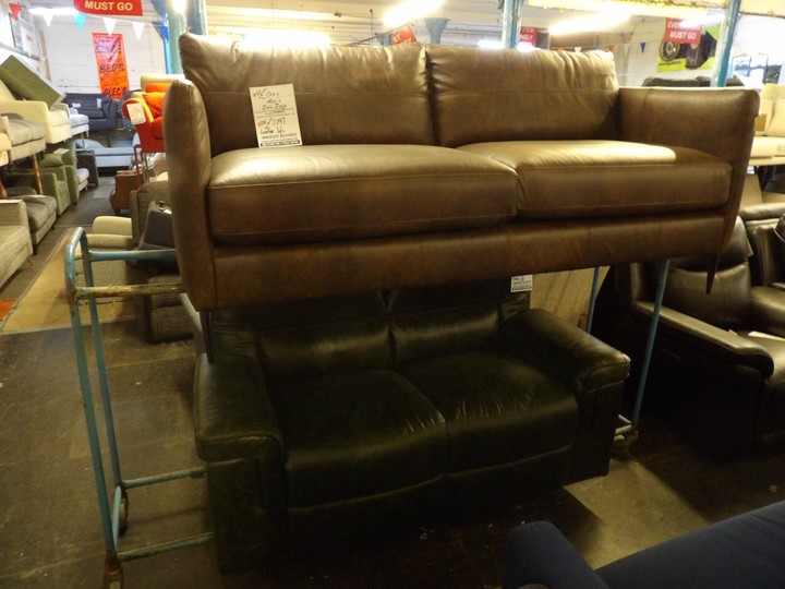 Sofa #3417 at Alec's clearance warehouse, Bolton