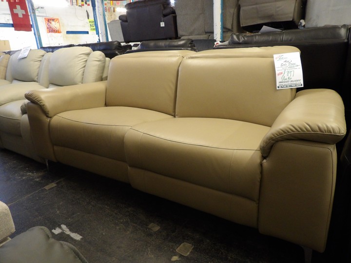 Sofa #3392 at Alec's clearance warehouse, Bolton