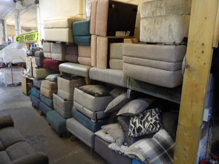 Sofa #3390 at Alec's clearance warehouse, Bolton