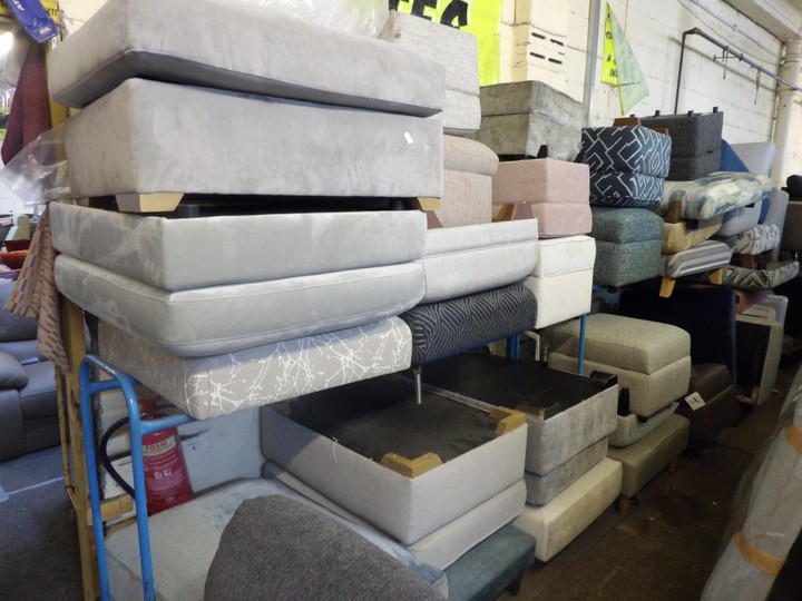 Sofa #3394 at Alec's clearance warehouse, Bolton