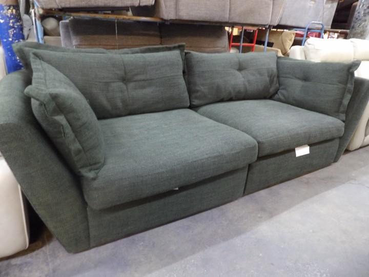 Sofa #3393 at Alec's clearance warehouse, Bolton