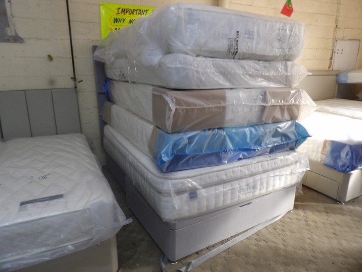 Sofa #3396 at Alec's clearance warehouse, Bolton