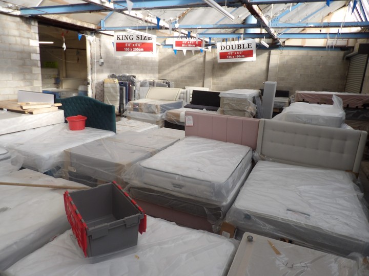 Sofa #3400 at Alec's clearance warehouse, Bolton