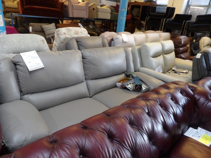 Sofa #3385 at Alec's clearance warehouse, Bolton