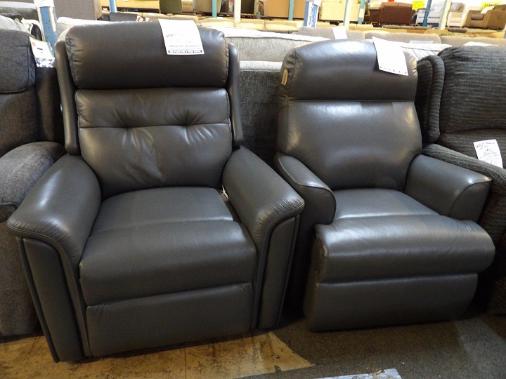 Sofa #3826 at Alec's clearance warehouse, Bolton