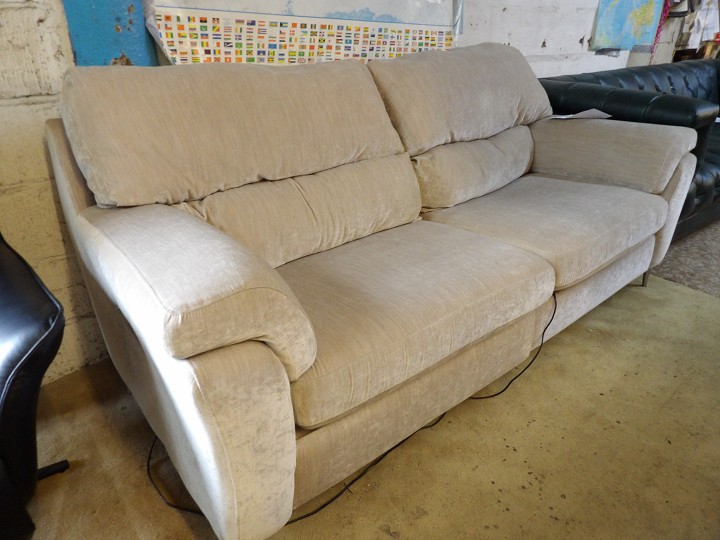 Sofa #3828 at Alec's clearance warehouse, Bolton