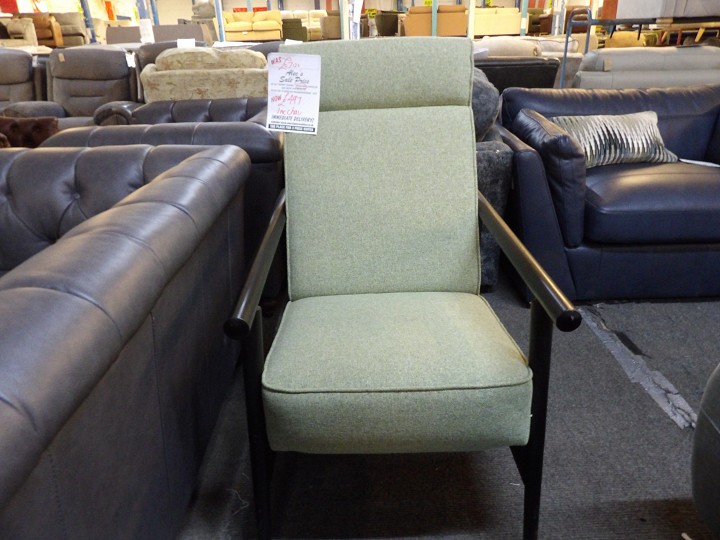Sofa #3814 at Alec's clearance warehouse, Bolton