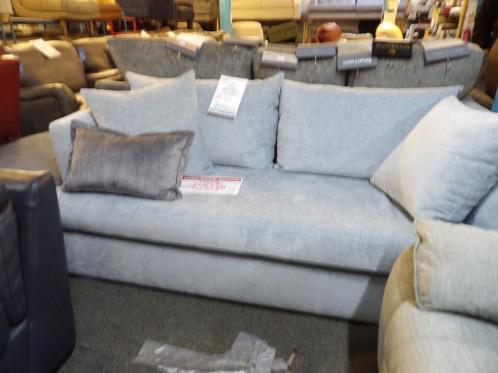 Sofa #3813 at Alec's clearance warehouse, Bolton
