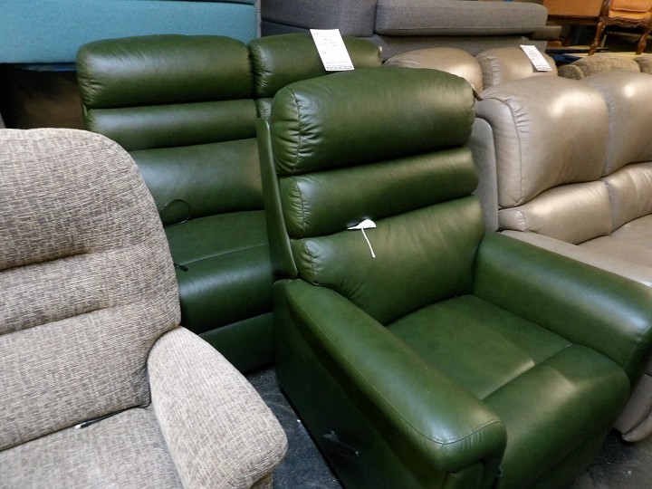 Sofa #3726 at Alec's clearance warehouse, Bolton