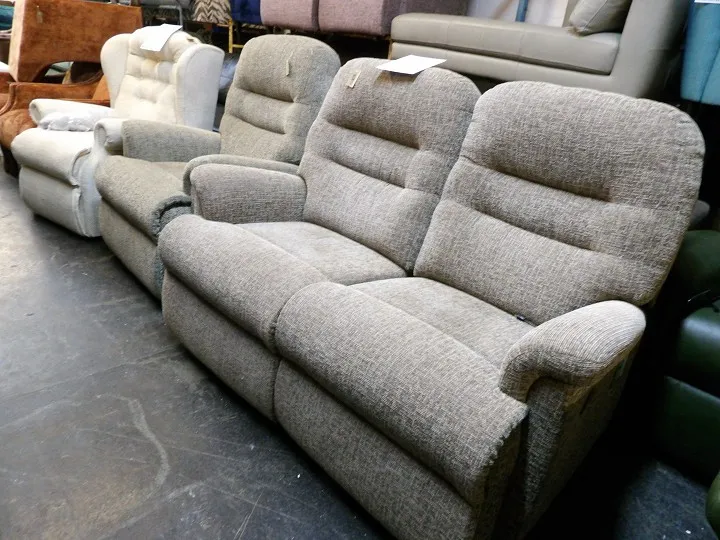 Sofa #3582 at Alec's clearance warehouse, Bolton