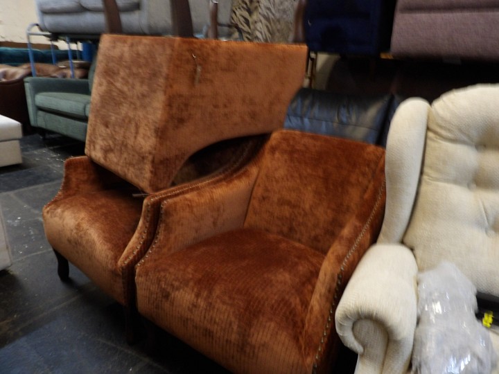 Sofa #3725 at Alec's clearance warehouse, Bolton