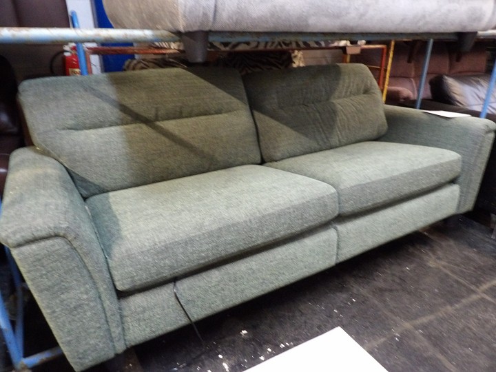 Sofa #3715 at Alec's clearance warehouse, Bolton