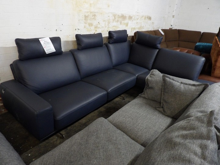 Sofa #3718 at Alec's clearance warehouse, Bolton