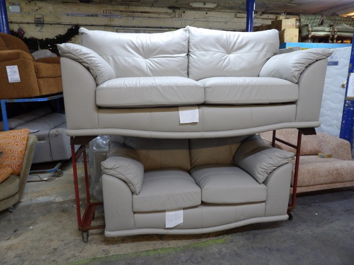 Sofa #3722 at Alec's clearance warehouse, Bolton