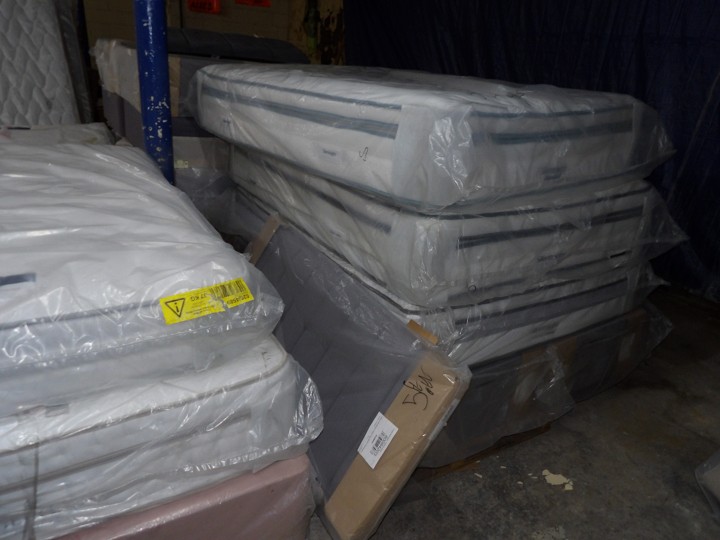 Sofa #3712 at Alec's clearance warehouse, Bolton