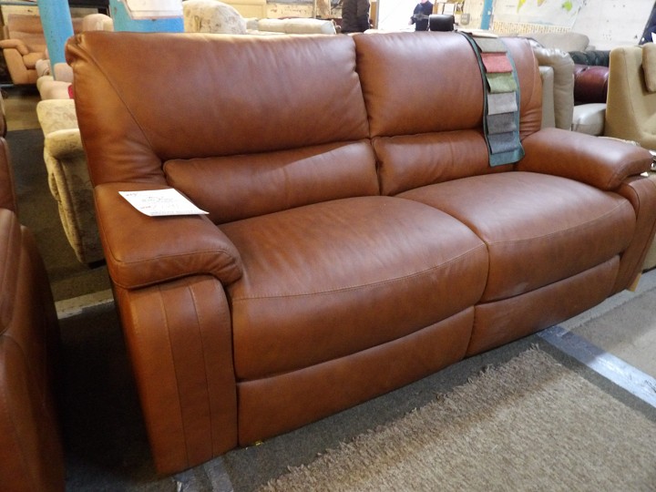 Sofa #3815 at Alec's clearance warehouse, Bolton