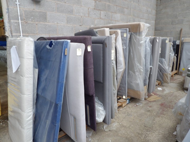 Sofa #3711 at Alec's clearance warehouse, Bolton