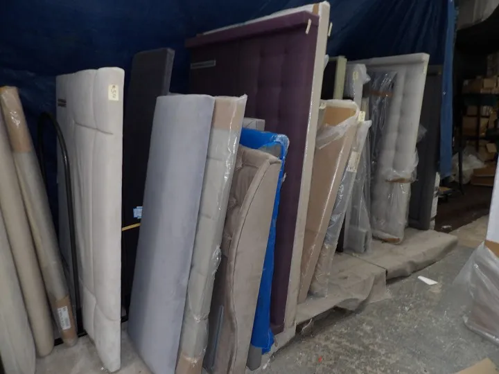 Sofa #3568 at Alec's clearance warehouse, Bolton