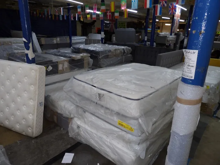 Sofa #3566 at Alec's clearance warehouse, Bolton