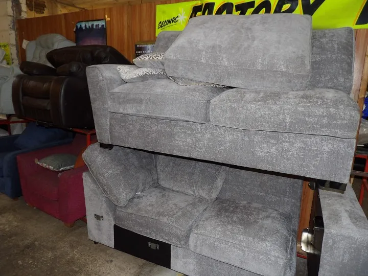 Sofa #3564 at Alec's clearance warehouse, Bolton