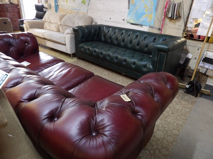 Sofa #3806 at Alec's clearance warehouse, Bolton