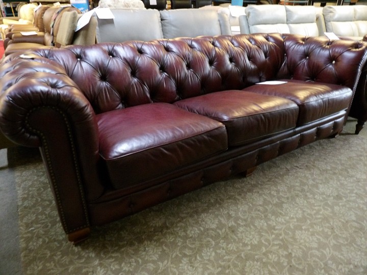 Sofa #3810 at Alec's clearance warehouse, Bolton